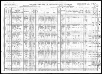 1910 Census Federal