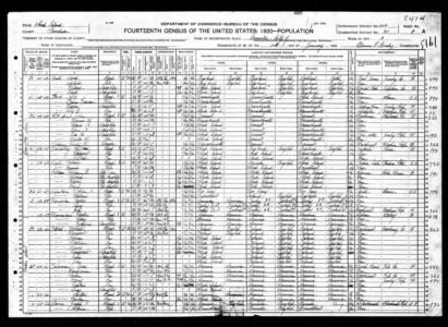1920 Census Federal