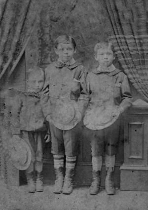 Ned, Jack, and David Smith
