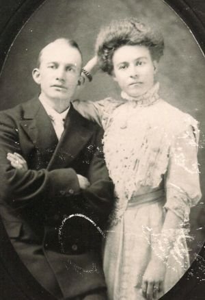 Bob Fletcher And MaryAnn Smith Wedding Photo