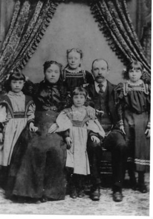Mary Anne and Robert Fletcher and Family