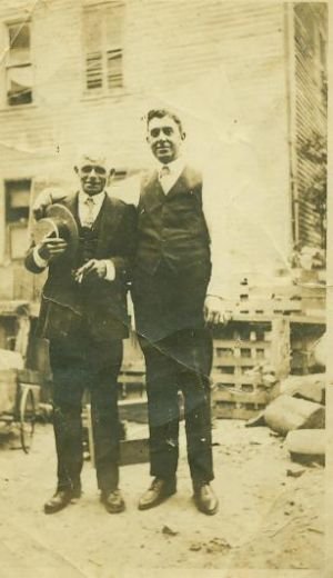 Ned Smith on the left