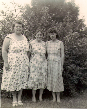 Esther, Emily & Ethel (Dolly) Smith