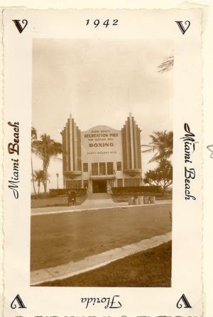Front Entrance Amusement Pier