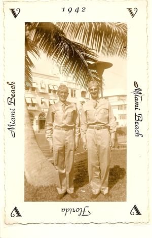Arthur Smith from Boston and Eddie Verapoppa, CT