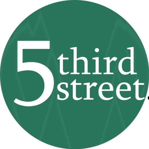 5 Third Street dot COM